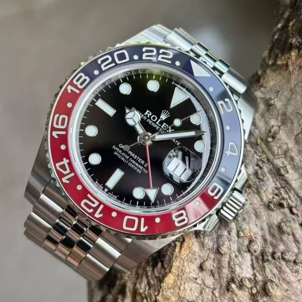 VS廠Rolex百事可樂V3對比原裝正品以及C廠版本
