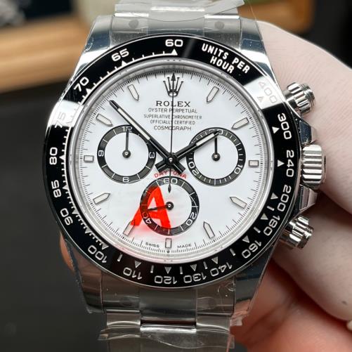 VS 4131熊貓迪男勞表 Rolex白熊貓機械男表