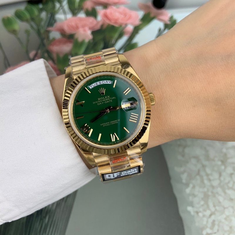 Rolex勞力士經典日誌腕表 VS廠 3255機芯