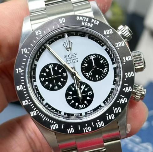 Rolex勞力士 改裝款保羅紐曼系列迪通拿4130機芯 機械表
