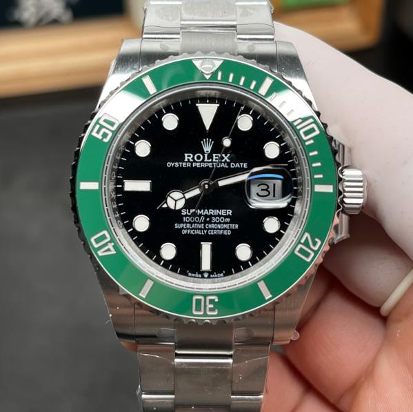 VS廠 勞力士41綠鬼 Rolex新款綠水鬼自動機械男女表